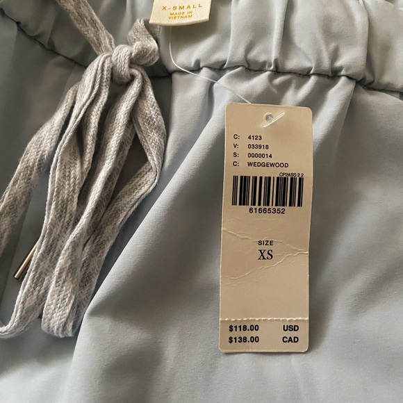 Anthropologie drawstring athletic joggers - Picture 9 of 9